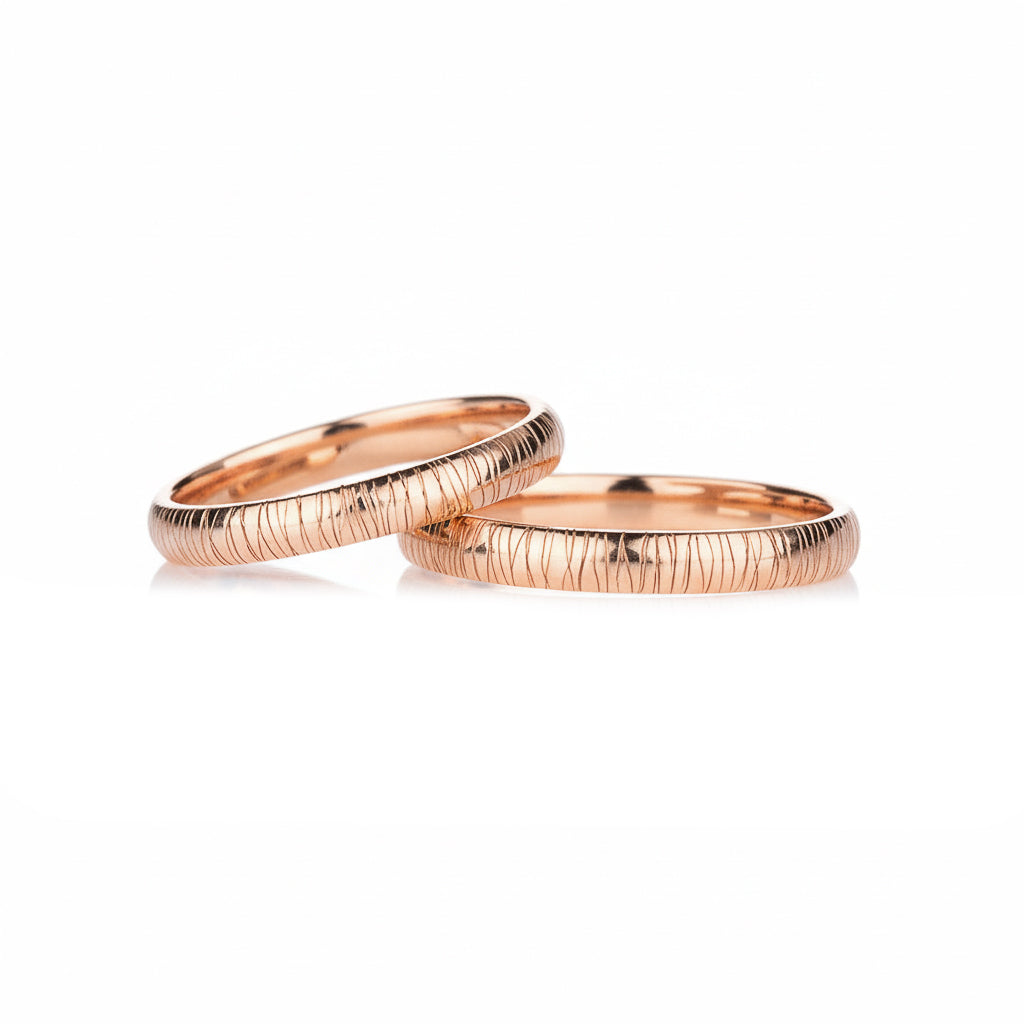 Linea_textured_rose_gold_wedding_rings