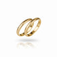 Linea_textured_yellow_gold_wedding_rings