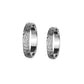 Polen wedding rings white gold