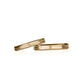 Raya wedding rings 14k yellow gold