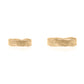 Serene wedding ring 14k yellow gold