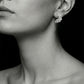 Skyline earrings sterling silver