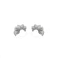 Skyline earrings sterling silver