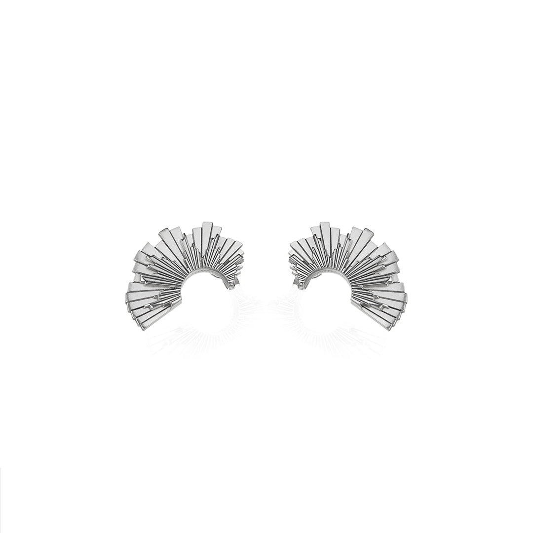 Skyline earrings sterling silver