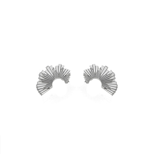 Skyline earrings sterling silver
