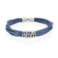 Mimesis bracelet 2. Materials: you can choose from Sterling silver, 14k or 18k gold (white, yellow or rose).  Other materials: String & magnetic closure